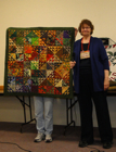 Cathy Hanson, "Community Quilt"